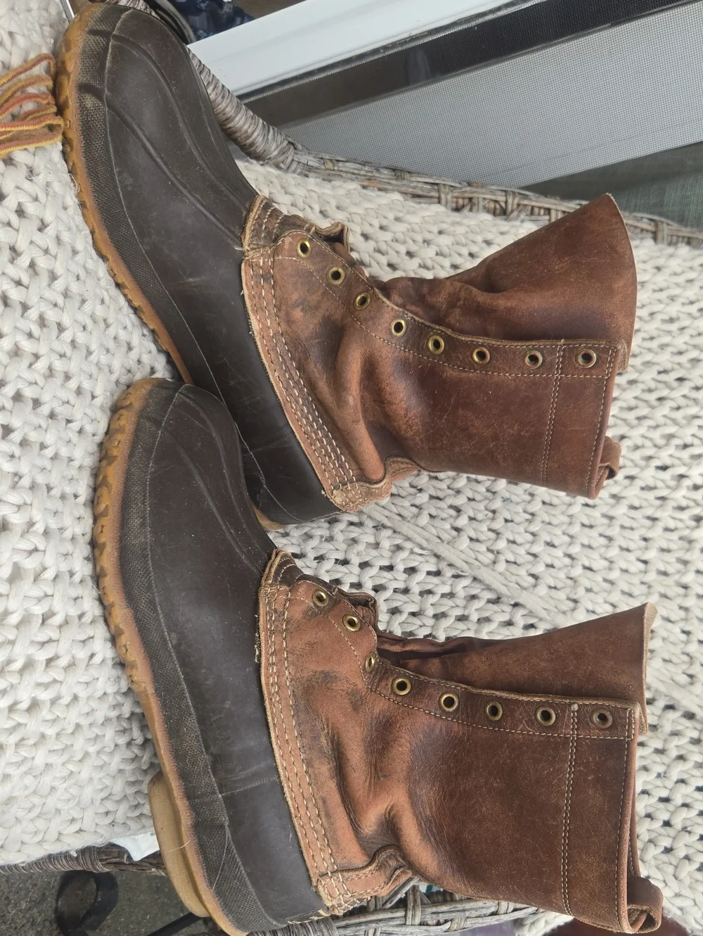 Vintage L.L BEAN DUCK BOOTS SIZE 9